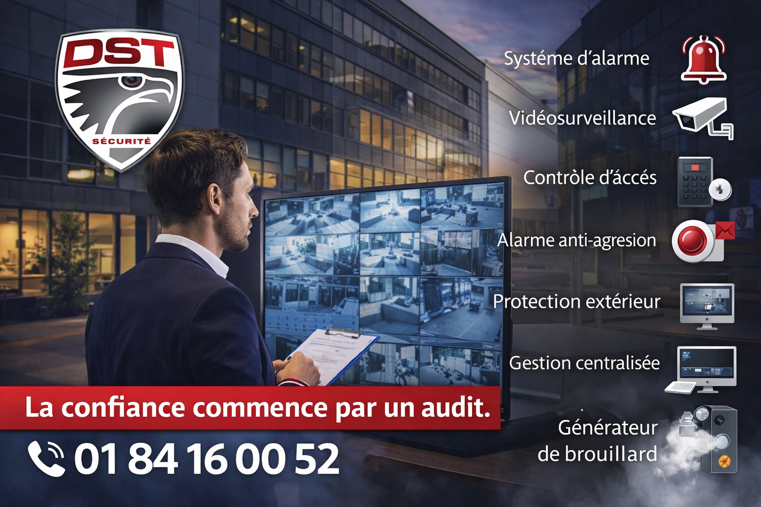 Audit Sécurité Villejuif